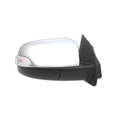 Specchietto Retrovisore Sinistro Ford Ranger 2012 – Elettrico, con Freccia, Luce Cortesia, Cromato