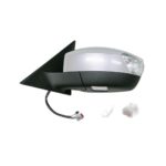 Retrovisore Sinistro Ford S-Max 06' El. Ter. Rib. Mem. C/Fan. Luce Cort. Pri. Con. 2012+ - Fori(12Pin) Blis Asferica