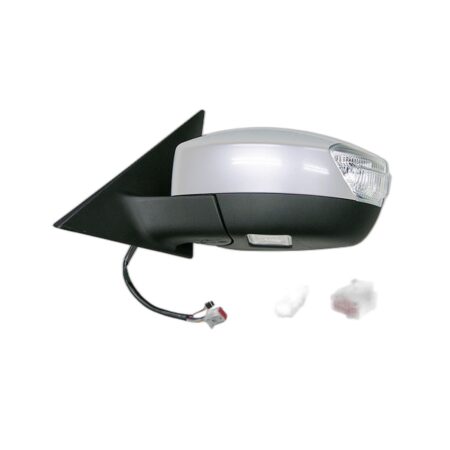 Specchietto Retrovisore Sinistro Ford S-Max 2006+ – Elettrico, Riscaldato, Ripiegabile, con Freccia, Memoria, Angolo Cieco, Luce Cortesia, Asferico, 12 Pin