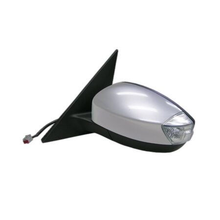 Specchietto Retrovisore Sinistro Ford S-Max 2006+ – Elettrico, Riscaldato, con Freccia, Asferico, 6 Pin, Verniciabile (Variante B)