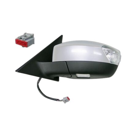 Specchietto Retrovisore Sinistro Ford S-Max 2006+ – Elettrico, Riscaldato, con Freccia, Luce Cortesia, Asferico, 7 Pin (Variante B)