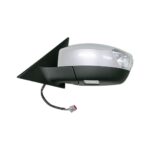 Retrovisore Sinistro Ford S-Max 2006+ - Elettrico Termico Ribaltabile Con Fanalino E Luce Cortesia Con Primer Connettore 8 Fori (8Pin) Asferica