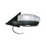 Retrovisore Sinistro Ford S-Max 2006+ - Elettrico Termico Ribaltabile Con Fanalino E Luce Cortesia Con Primer Connettore 12 Fori (8Pin) Blis Asferica