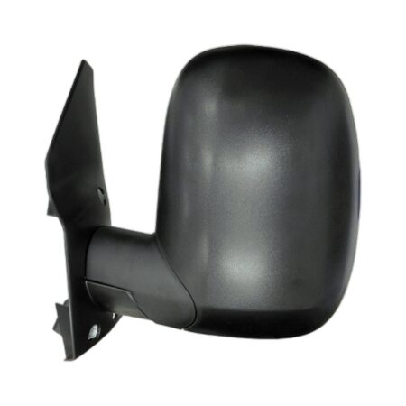 Retrovisore Sinistro Ford Transit 1995-1999 - Elettrico Termico Nero Braccio Corto
