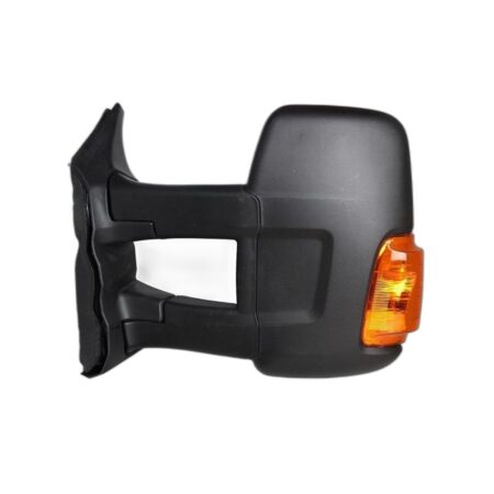 Specchietto Retrovisore Sinistro Ford Transit 2014 – Manuale, con Freccia, 2 Pin, Nero (Variante B)