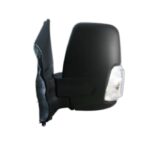 Retrovisore Sinistro Ford Transit 2014-2019 - Manuale Con Fanalino Bianco Braccio Corto
