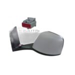 Retrovisore Sinistro Ford Transit Connect - Tourneo 2014+ - Parabola Elettrico Termico Ribaltabile 7Pin Con Primer