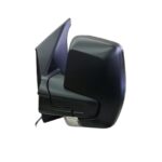 Retrovisore Sinistro Ford Transit Custom - Tourneo Custom 2012-2017 - Manuale Con Fanalino Nero