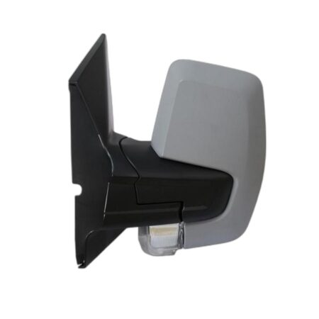 Specchietto Retrovisore Sinistro Ford Transit Custom / Ford Tourneo Custom 2012 – Manuale, con Freccia, Verniciabile