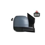 Retrovisore Sinistro Ford Transit - Tourneo Custom 23' El. Ter. Rib Fan. Prim. C/Ant(Fm1) 9+1Pin Blis