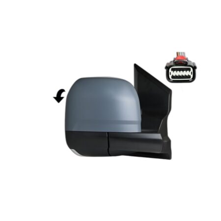 Specchietto Retrovisore Sinistro Ford Transit / Ford Tourneo Custom 2023+ – Elettrico, Riscaldato, Angolo Cieco, 9+1 Pin