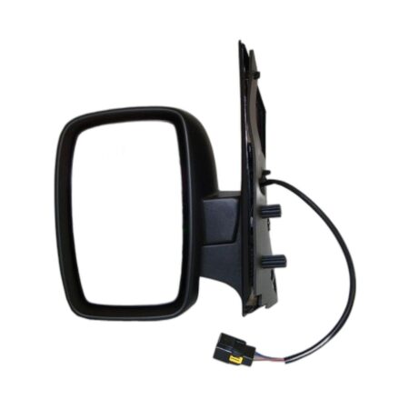 Specchietto Retrovisore Sinistro Universale – Elettrico, Riscaldato, Ripiegabile, 7 Pin, Nero