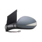 Retrovisore Sinistro Honda Civic 2006-2016 - Coupe' R-Type Elettrico Termico Ribaltabile Con Fanalino Con Primer 9 Pin Asferica