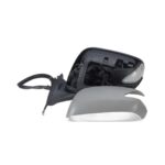 Retrovisore Sinistro Honda Jazz 2008-2014 - Elettrico Ribaltabile Con Primer Con Fanalino 7Pin