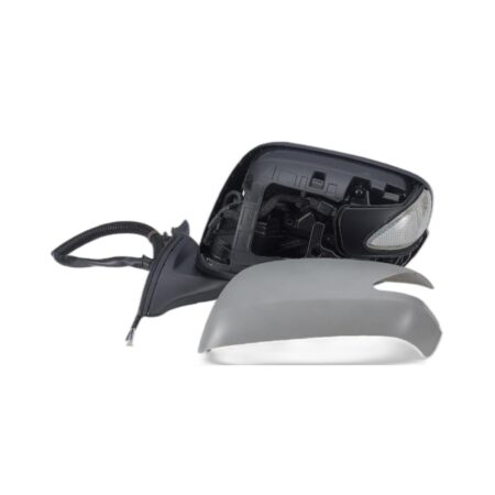 Specchietto Retrovisore Sinistro Honda Jazz 2008+ – Elettrico, con Freccia, 7 Pin, Verniciabile