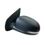 Retrovisore Sinistro Hyundai I-20 2012+ - Elettrico Termico Con Fanalino Nero Da Verniciare
