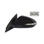 Retrovisore Sinistro Hyundai I-30 2017+ - Elettrico Termico Con Fanalino Con Primer 6Pin. Asferica