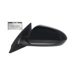 Retrovisore Sinistro Hyundai I-30 2017+ - Elettrico Termico Con Primer 5Pin. Asferica