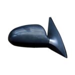 Retrovisore Sinistro Hyundai I30 2007+ - Elettrico Termico Ribaltabile Nero Liscio Asferica