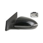 Retrovisore Sinistro Hyundai Ioniq 2016+ - Elettrico Termico Con Fanalino Nero Lucida 6 Pin