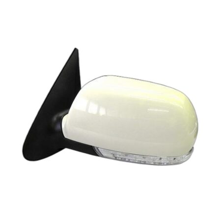 Specchietto Retrovisore Sinistro Hyundai Santafe' 2010+ – Elettrico, Riscaldato, Verniciabile