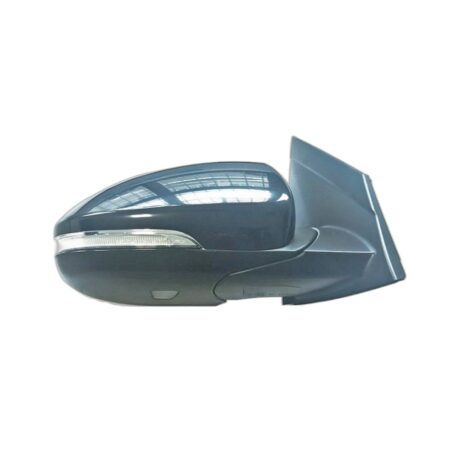 Retrovisore Sinistro Hyundai Tucson 2015-2019 - Elettrico Termico Ribaltabile Con Luce Di Cortesia Con Fanalino Nera Liscia 10Pin