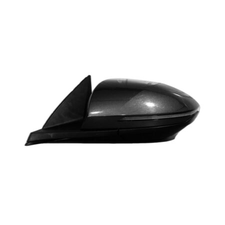 Retrovisore Sinistro Hyundai Tucson 2020+ - Elettrico Termico Ribaltabile Con Fanalino 10Pin Profilo Nero Con Primer Blis