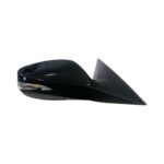 Retrovisore Sinistro Hyundai Veloster 2011+ - Elettrico Termico Con Fanalino Nero