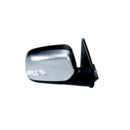 Retrovisore Sinistro Isuzu D-Max 2002-2006 - Elettrico Con Fanalino Cromato 5Pin