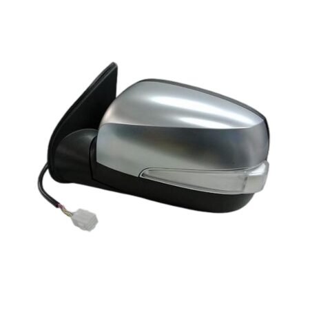 Retrovisore Sinistro Isuzu D-Max 2007-2008 - Elettrico Ribaltabile Con Fanalino Cromato 7Pin