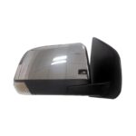 Retrovisore Sinistro Isuzu D-Max 2012-2019 - Elettrico Termico Ribaltabile Con Fanalino A Led Cromato