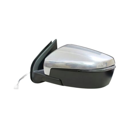 Specchietto Retrovisore Sinistro Universale – Elettrico, Ripiegabile, con Freccia, 7 Pin, Cromato