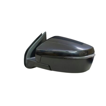 Retrovisore Sinistro Isuzu D-Max 2020+ - Elettrico Ribaltabile Con Fanalino 7Pin Nero