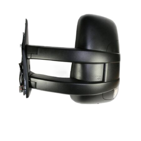 Retrovisore Sinistro Iveco Daily 2009-2013 - Elettrico Termico Br Lungo C\Fanalino Integrato Connettore Grande Con Sonda