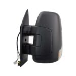 Retrovisore Sinistro Iveco Daily 2014-2018 - Elettrico Termico Con Sonda Con Fanalino Braccio Corto Nero 9Pin