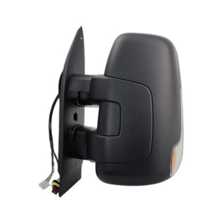 Specchietto Retrovisore Sinistro Iveco Daily 2014+ – Elettrico, Riscaldato, con Freccia, Sonda Temp., 9 Pin, Nero (Variante A)