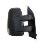Retrovisore Sinistro Iveco Daily 2014-2018 - Manuale Con Fanalino Con Sonda Braccio Corto Nero 4Pin