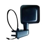 Retrovisore Sinistro Jeep Wrangler 2007+ - Elettrico Termico Nero