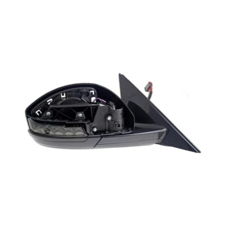 Specchietto Retrovisore Sinistro Universale – Elettrico, Riscaldato, Ripiegabile, con Freccia, Memoria, Luce Cortesia, Sonda Temp., 14 Pin