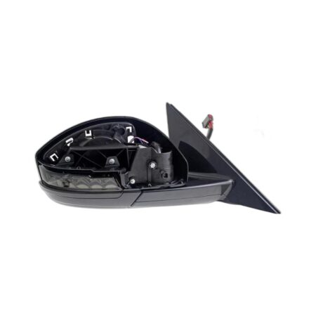 Specchietto Retrovisore Sinistro Universale – Elettrico, Riscaldato, Ripiegabile, con Freccia, Luce Cortesia, Sonda Temp., 12 Pin