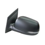 Retrovisore Sinistro KIA Picanto 2011+ - Elettrico Termico Nero Con Fanalino