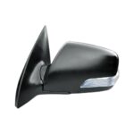 Retrovisore Sinistro KIA Sportage 2004-2009 - Elettrico Termico Con Fanalino Nero