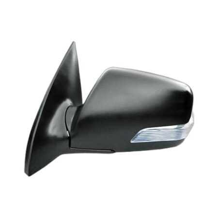 Specchietto Retrovisore Sinistro Kia Sportage 2004-2008 – Elettrico, Riscaldato, con Freccia, Nero