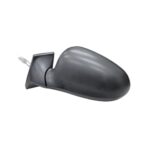 Retrovisore Sinistro Lancia Musa 2007+ - - Fiat Idea 2007 Meccanico Con Sonda Nero