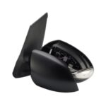 Retrovisore Sinistro Mazda 2 2007-2014 - Elettrico Termico Ribaltabile Con Fanalino Con Primer Asferica