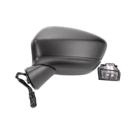 Retrovisore Sinistro Mazda Cx 5 2011+ - Elettrico Termico Ribaltabile Con Fanalino A Led Con Primer 8Pin Asferica
