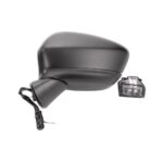 Retrovisore Sinistro Mazda Cx 5 2011+ - Elettrico Termico Ribaltabile Con Fanalino A Led Blis 10 Pin Con Primer