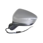 Außenspiegel Links Mazda Cx3 2015 – Elektrisch, Beheizt, mit Blinker, Asphärisch, Lackierbar, Originalnummer DB2R69181A