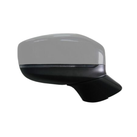 Specchietto Retrovisore Sinistro Mazda Cx5 2017+ – Elettrico, Riscaldato, Ripiegabile, con Freccia, Asferico, Verniciabile