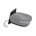 Außenspiegel Links Mazda Cx7 2007+ – Elektrisch, Beheizt, mit Blinker, Asphärisch, Lackierbar, Originalnummer EG2769180A